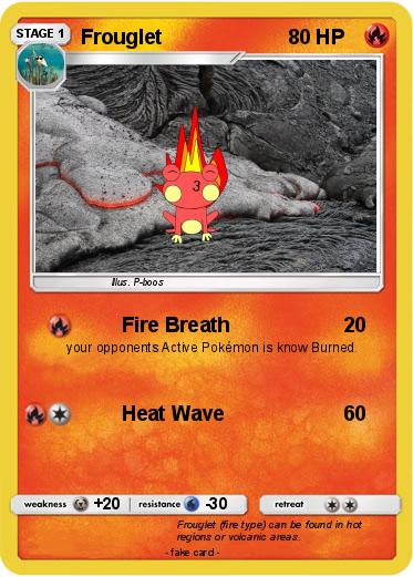 Pokemon Frouglet