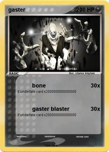 Pokemon gaster