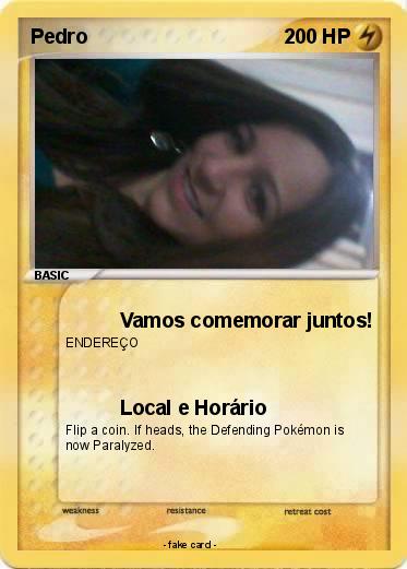 Pokemon Pedro