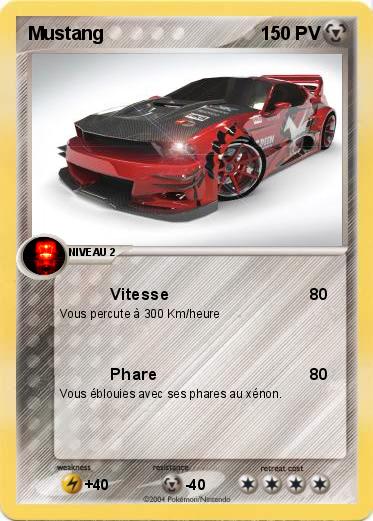 Pokemon Mustang