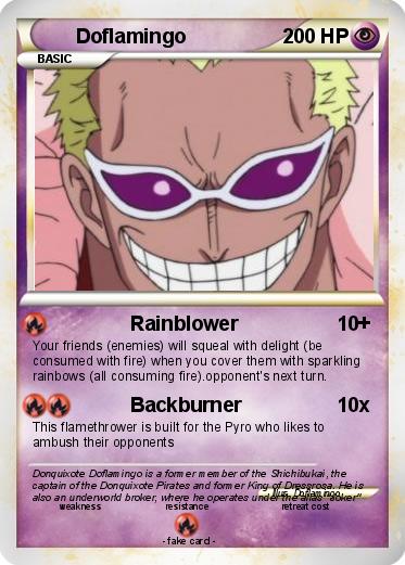 Pokemon Doflamingo