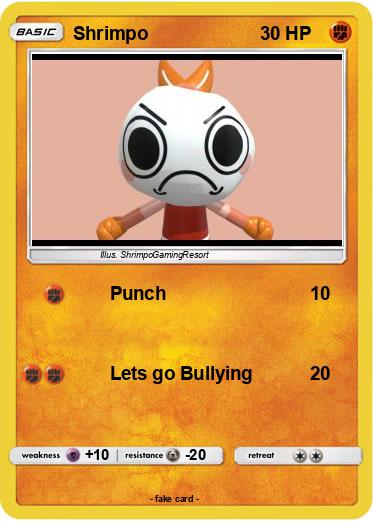 Pokemon Shrimpo