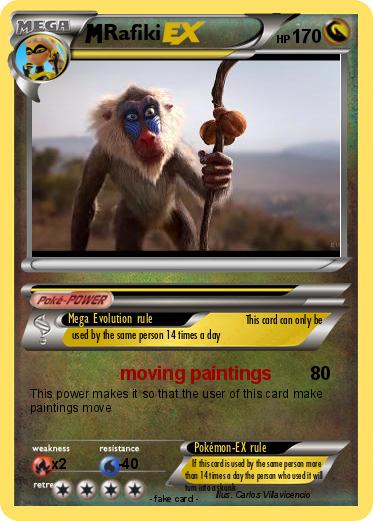 Pokemon Rafiki