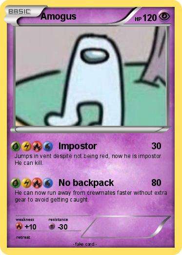 Pokemon Amogus