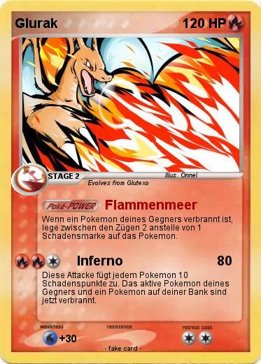 Pokemon Glurak