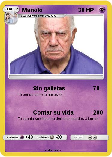Pokemon Manolo