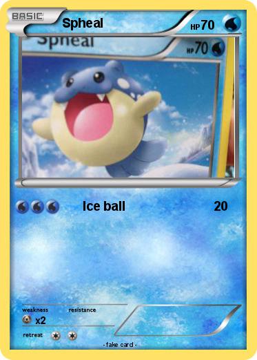 Pokemon Spheal