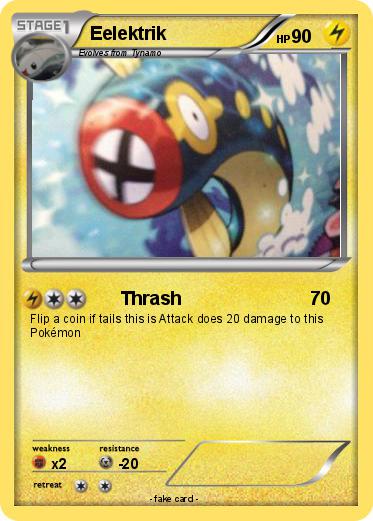 Pokemon Eelektrik