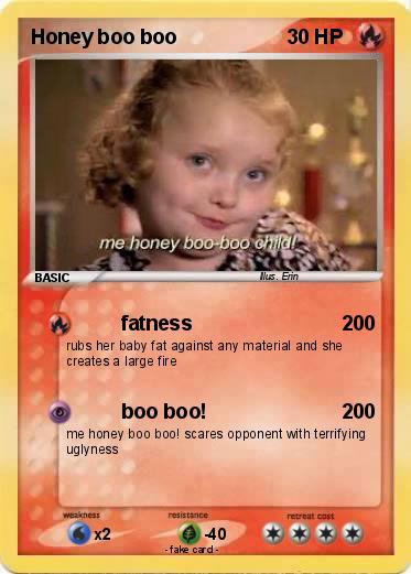 Pokemon Honey boo boo