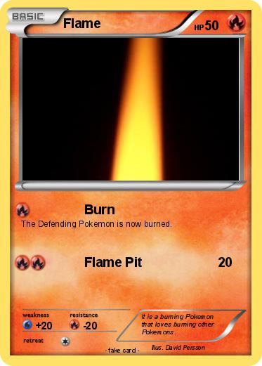 Pokemon Flame