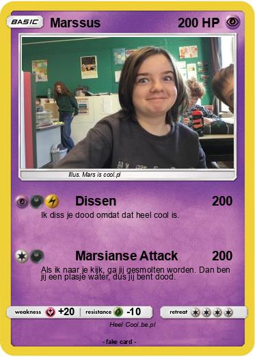 Pokemon Marssus