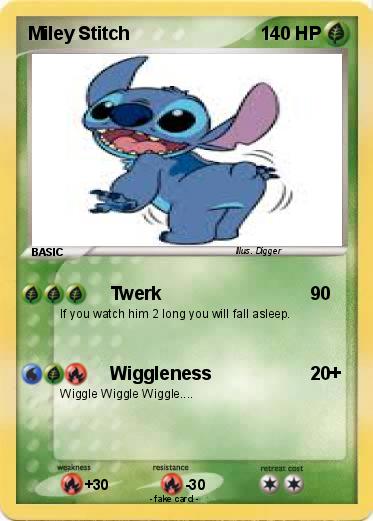 Pokemon Miley Stitch