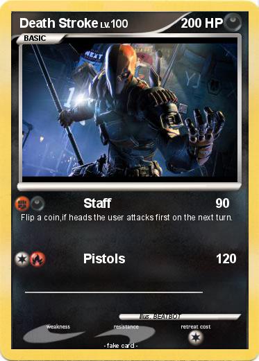 Pokemon Death Stroke