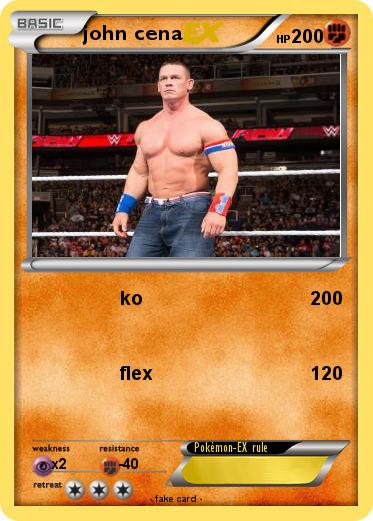Pokemon john cena