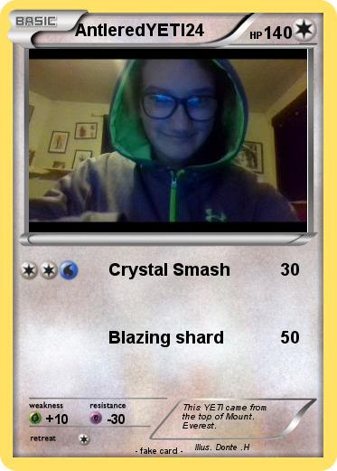 Pokemon AntleredYETI24