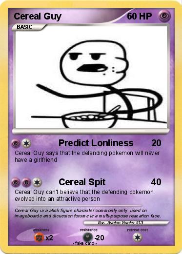 Pokemon Cereal Guy