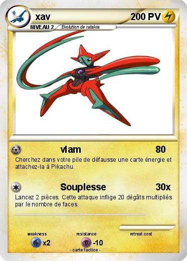 Pokemon xav