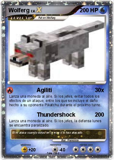 Pokemon Wolferg