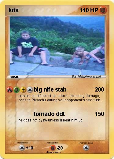 Pokemon kris