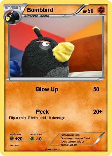 Pokemon Bombbird