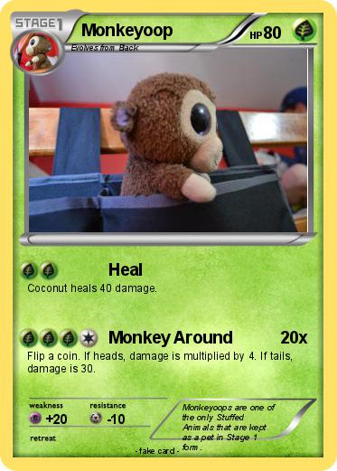 Pokemon Monkeyoop