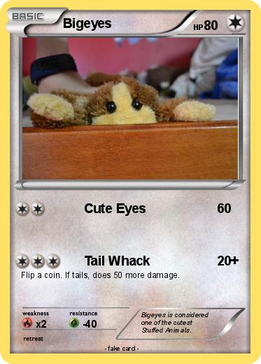 Pokemon Bigeyes