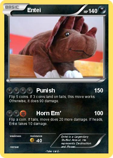 Pokemon Entei