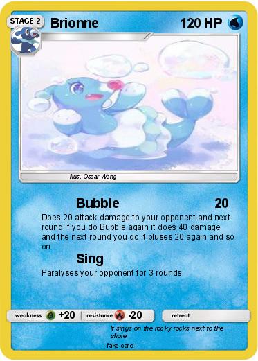 Pokemon Brionne