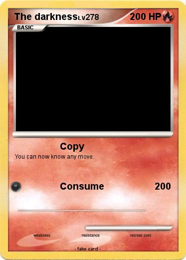 Pokemon The darkness
