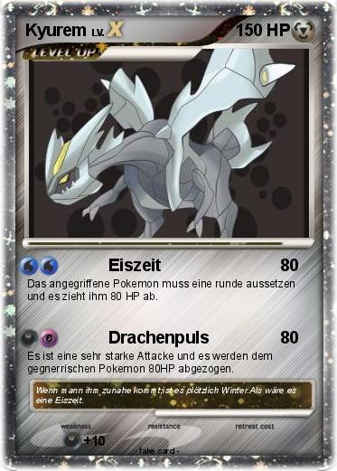 Pokemon Kyurem