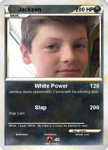 Pokemon Jackson