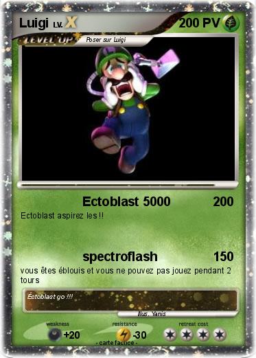 Pokemon Luigi
