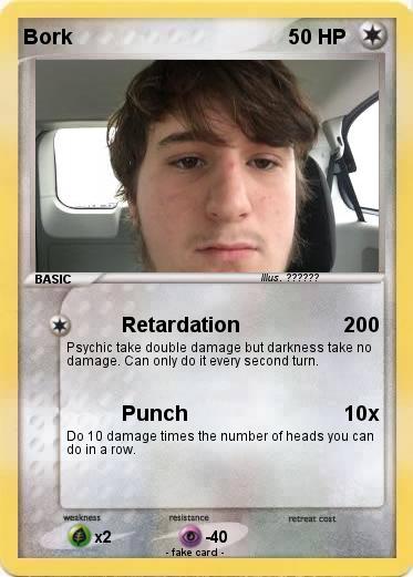Pokemon Bork