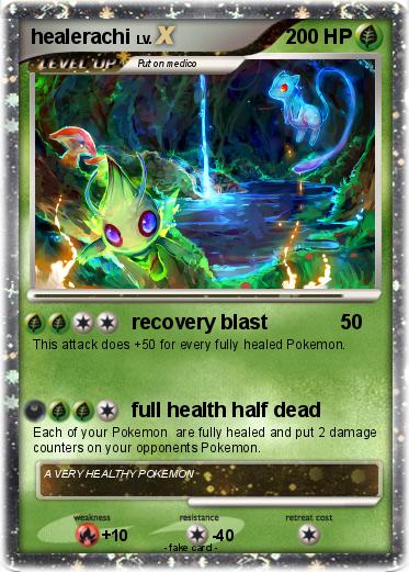 Pokemon healerachi