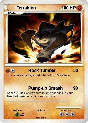 Pokemon Terrakion
