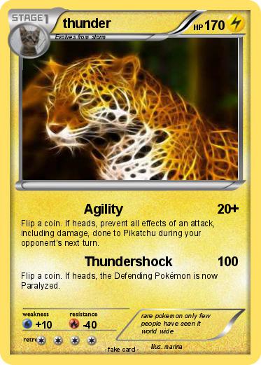 Pokemon thunder