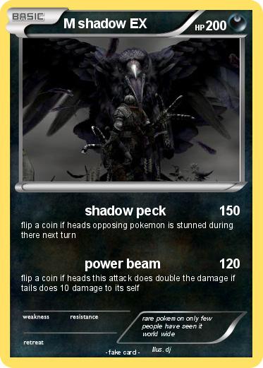 Pokemon M shadow EX