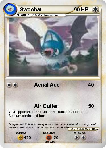 Pokemon Swoobat