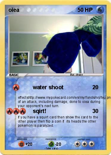 Pokemon oiea