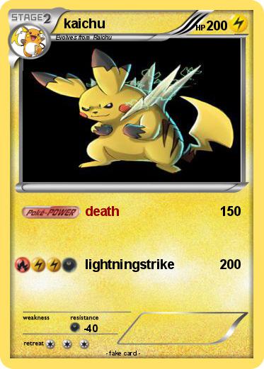 Pokemon kaichu