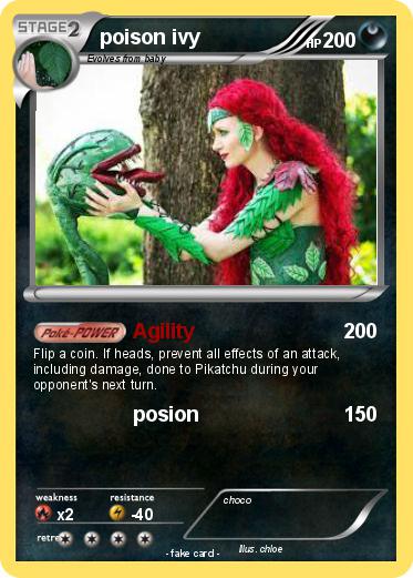 Pokemon poison ivy