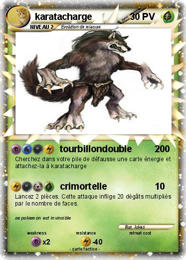 Pokemon karatacharge