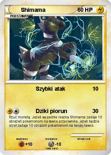 Pokemon Shimama