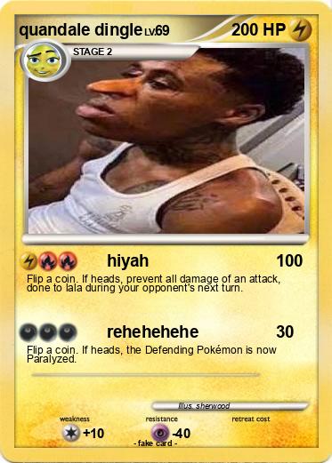 Pokemon quandale dingle