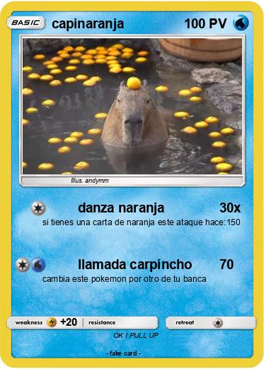 Pokemon capinaranja