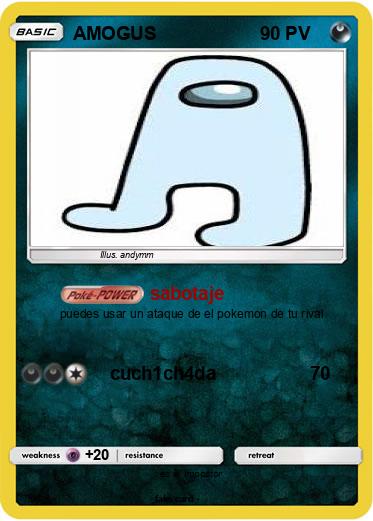 Pokemon AMOGUS