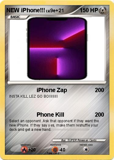 Pokemon NEW iPhone!!!