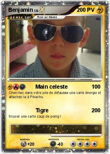 Pokemon Benjamin