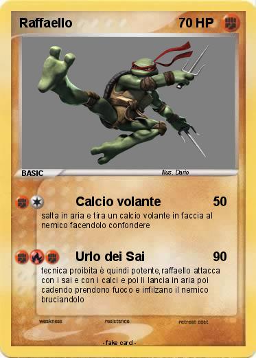 Pokemon Raffaello