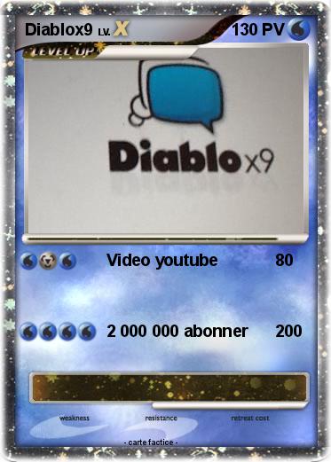 Pokemon Diablox9